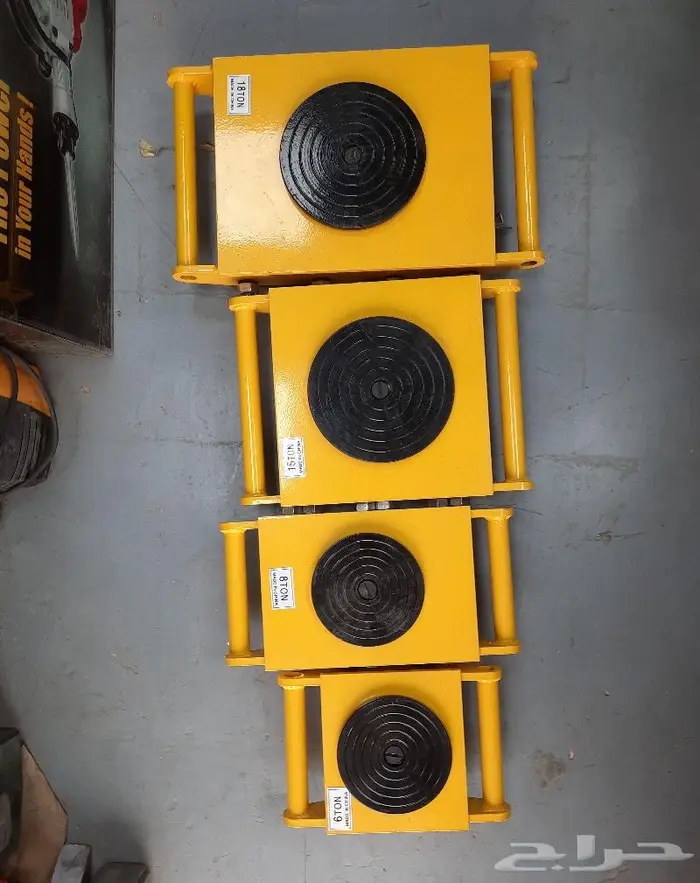 دبابه او الة زلاجات النقل الثقيل 7