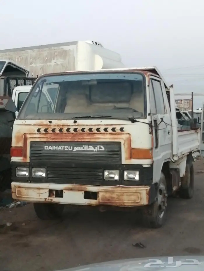 قلاب ديهاتسو بنزين قطع غيار تشليح 0