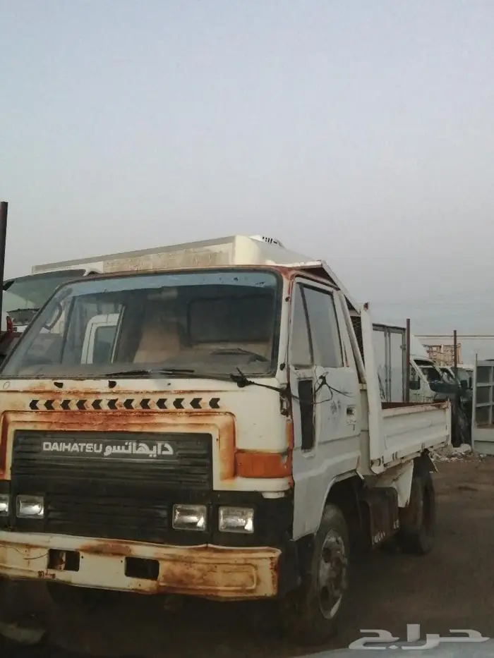 قلاب ديهاتسو بنزين قطع غيار تشليح 1