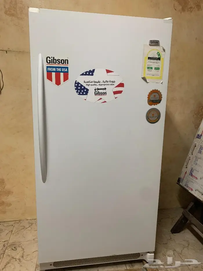 ثلاجات وفيرزرات عمودية من ماركة White وكلفينيتور وجيبسون US 5