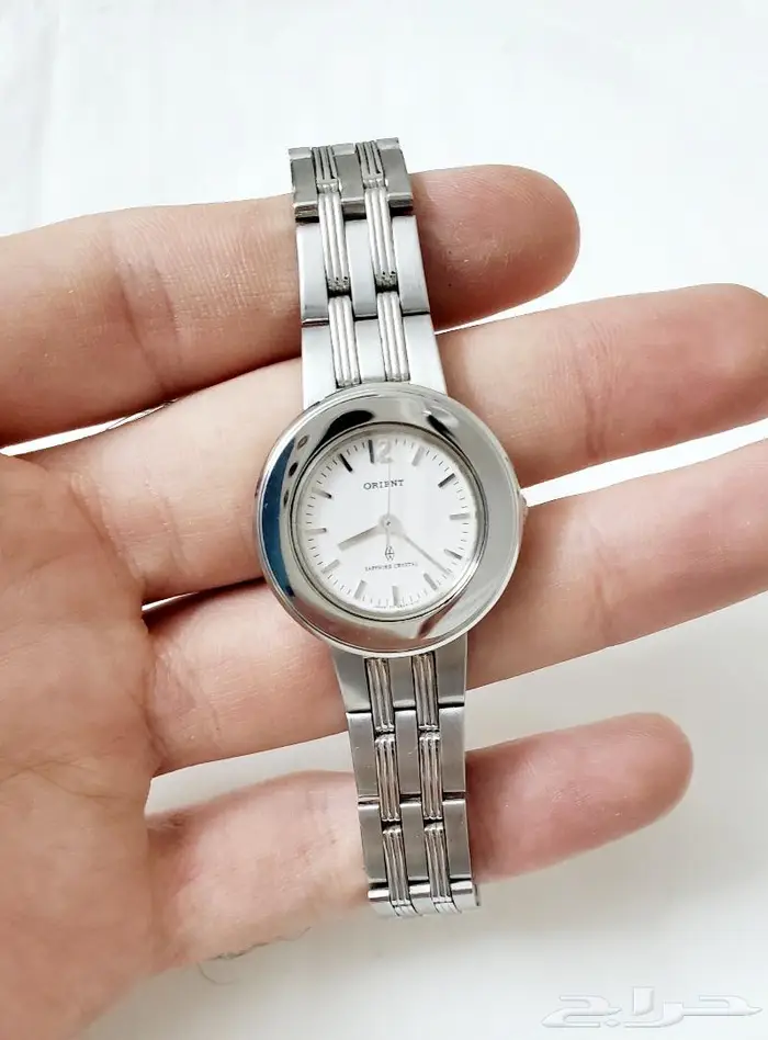 ساعة اورينت اليابانية ب 250 ريال اصلية ضد الماء 2