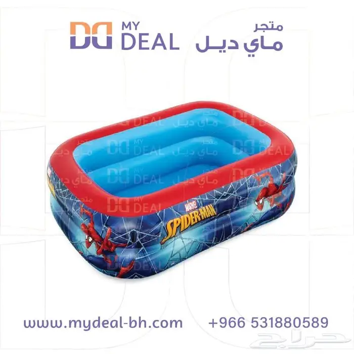 مسابح ملاعب صابونية نطيطات زحاليق مسبح اطفال مدن هوائية 9
