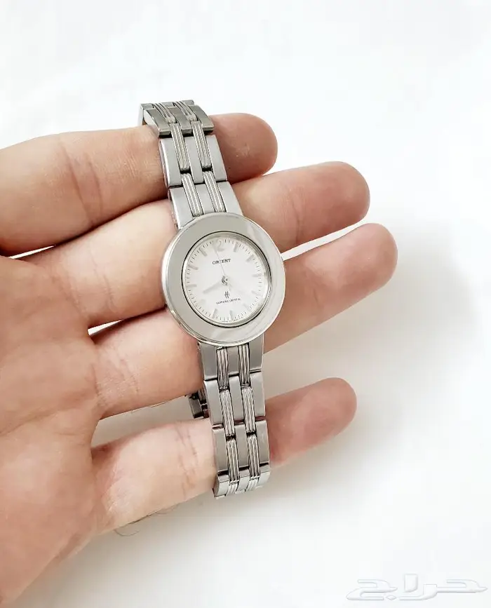 ساعة اورينت اليابانية ب 250 ريال اصلية ضد الماء 1