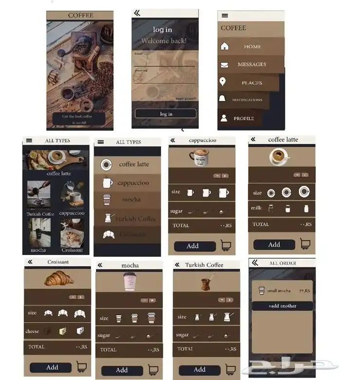 مصممة جرافيك لتصاميم الاحترافية 7
