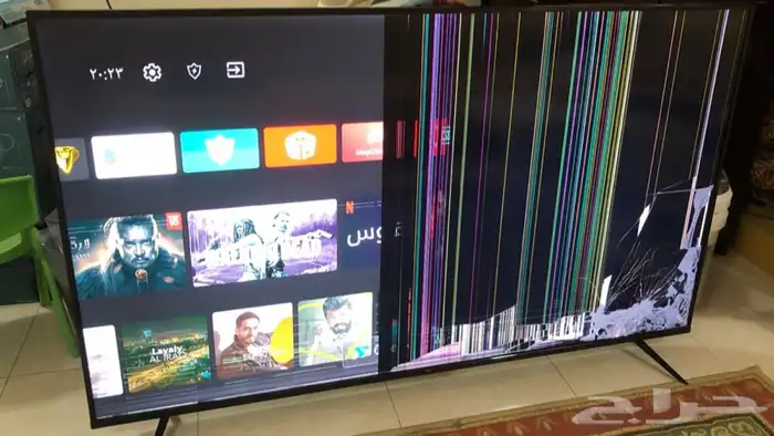 للبيع شاشة تلفزيون TCL ( 75 بوصة ) سمارت 4k 0
