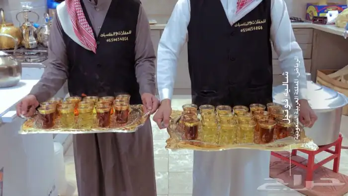 قهوجين وصبابين رجال ونساء 21