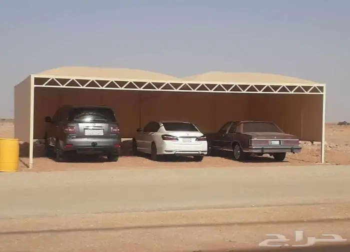 مظلات مواقف مظلات سيارات سواتر 11