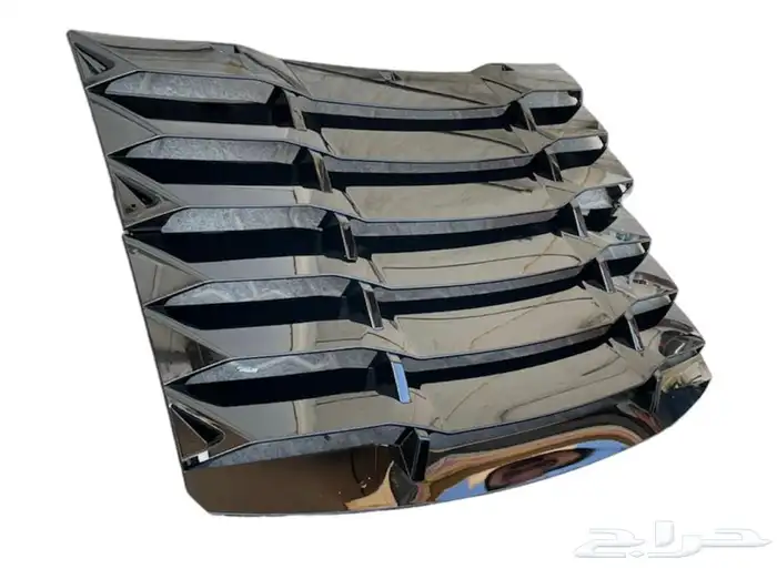 مدرج قزاز خلفي تشارجر اسود لامع 2011-2022 0