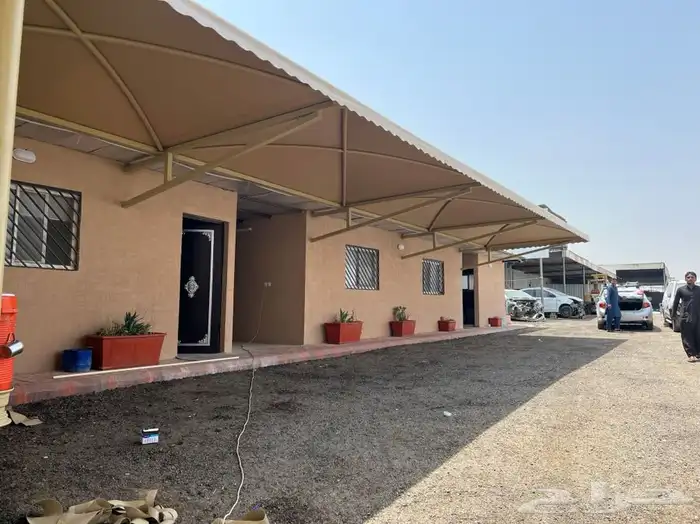 مظلات مواقف مظلات سيارات سواتر 6