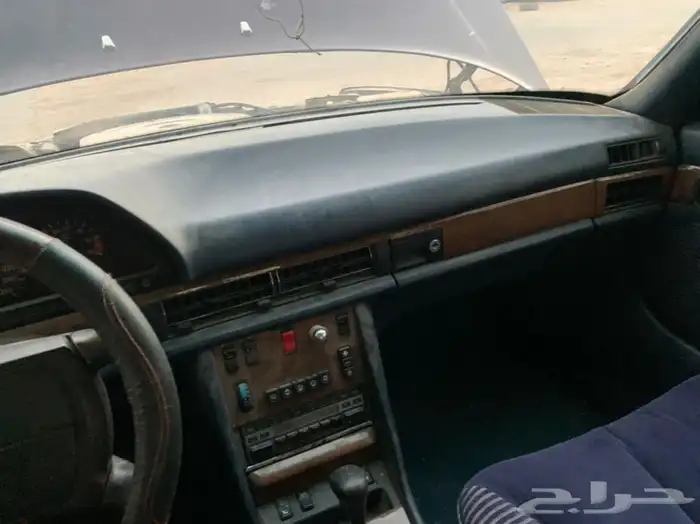 مرسيدس 1990حجم 560SEL 3