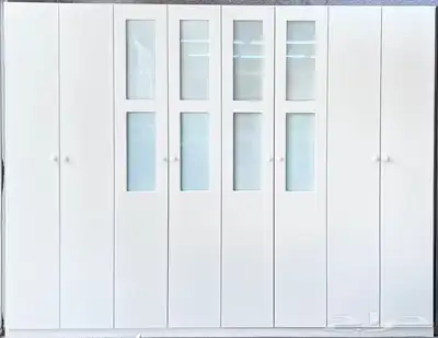 غرفة نوم نفرين كامل جديد جاهز كميه محدوده دولاب ثمانيه درفه 0
