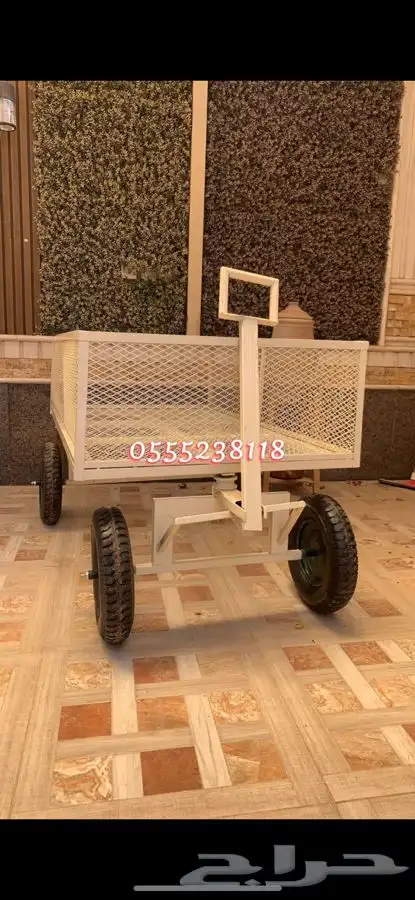 عربة تخدم اصحاب المزارع والاسترحات والمصانع 1