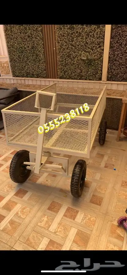 عربة تخدم اصحاب المزارع والاسترحات والمصانع 3