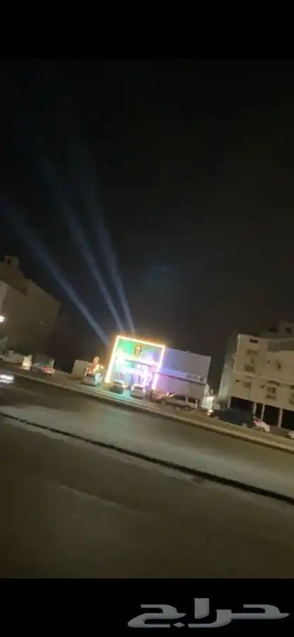 تنظيم حفلات وافتتاح المحلات بالونات راقصه ليزرات 2