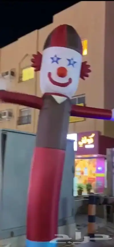 للايجار البلون والليزر الالوان وليزر السما 5