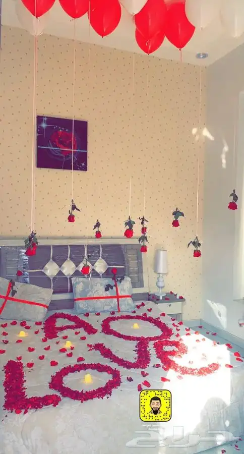 تنسيق غرف عرسان 1