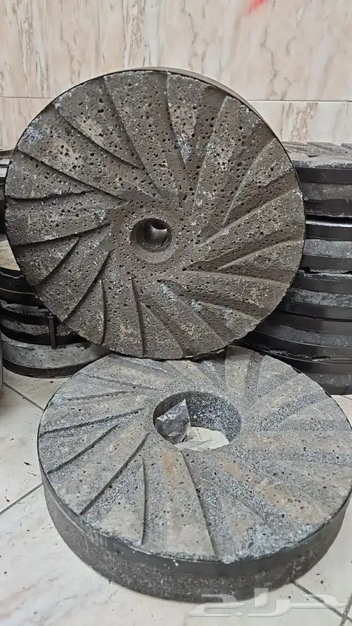 حجر طاحون دنماركي أصلي 7