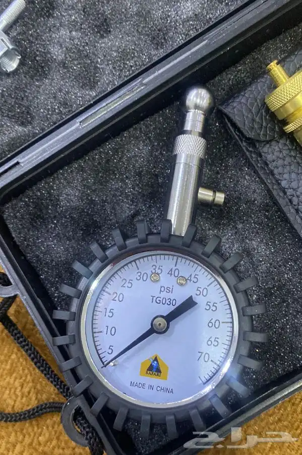 سفاري عيار هواء لتنسيم الكفرات 0