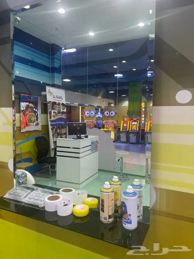 مرايا صالون حلاقة 2
