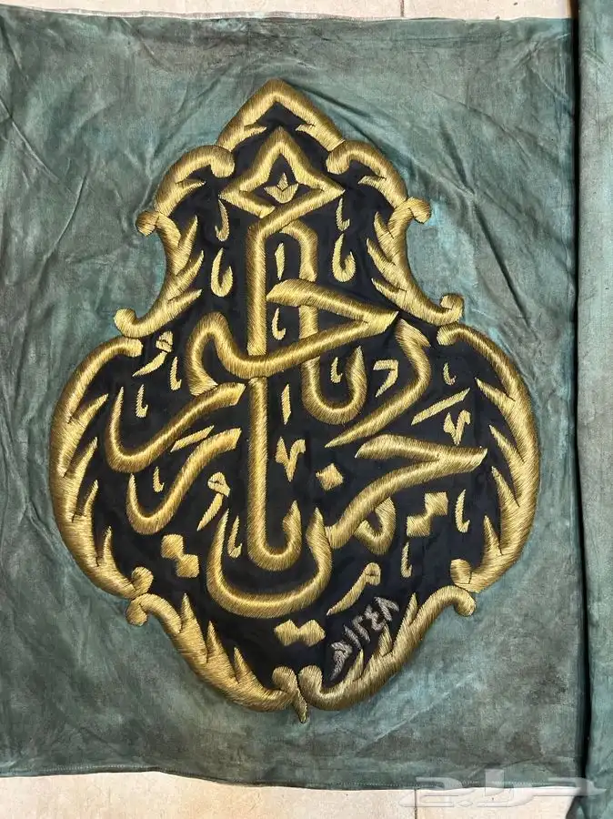 قناديل الكعبه عثمانيه 6