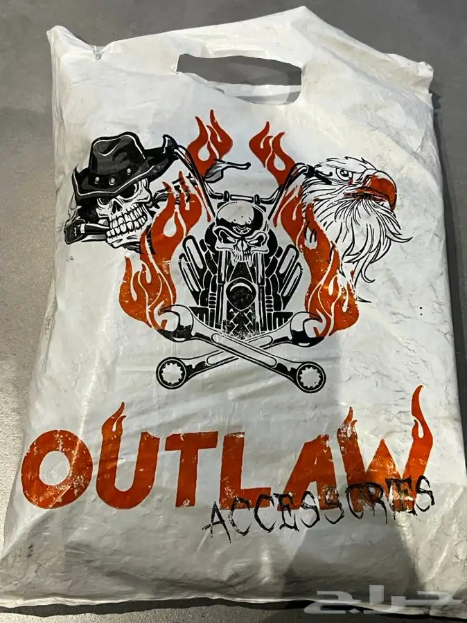 بنطلون جلد (Chap) ماركة outlaw 2