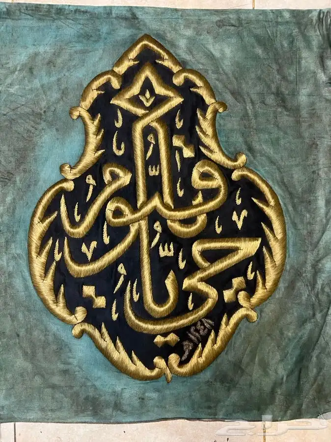 قناديل الكعبه عثمانيه 7
