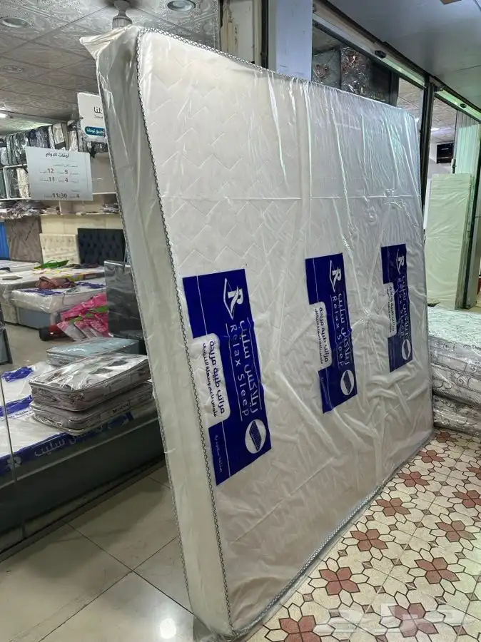 سرير حديد دورين  سرير حديد نفر  مراتب سليب 15