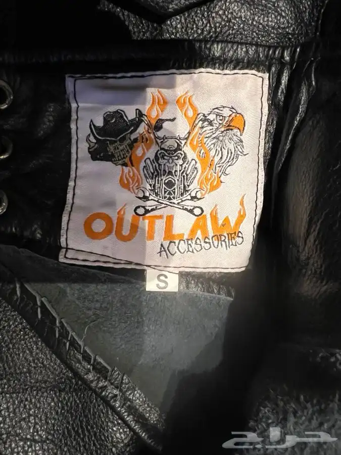 بنطلون جلد (Chap) ماركة outlaw 1