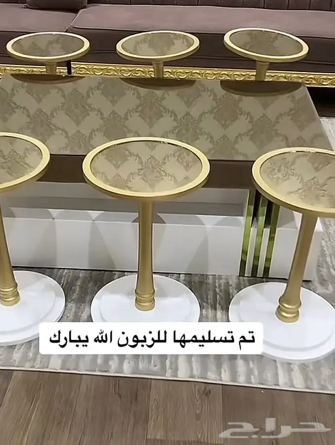 تفصيل تفصيل طاولات حسب الحاجة وطلب تصميم عليك علينا تنفيذوتس 45