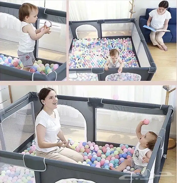 حباسة اطفال مع كور 7