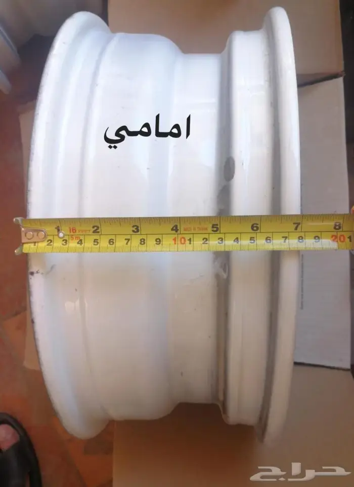 جنوط C10 جمس او شفر 5 مسمار 2