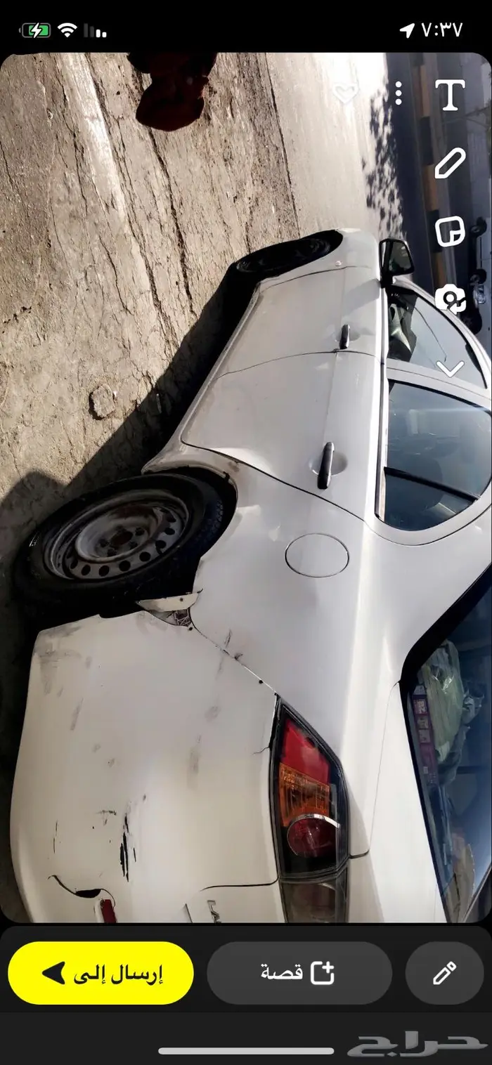 مسوبيشي لانسر ex 2014 للبيع او البدل المناسب 2