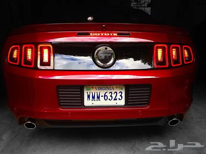 ستيكرات لمبة فرامل موستنق 2010-2014 1