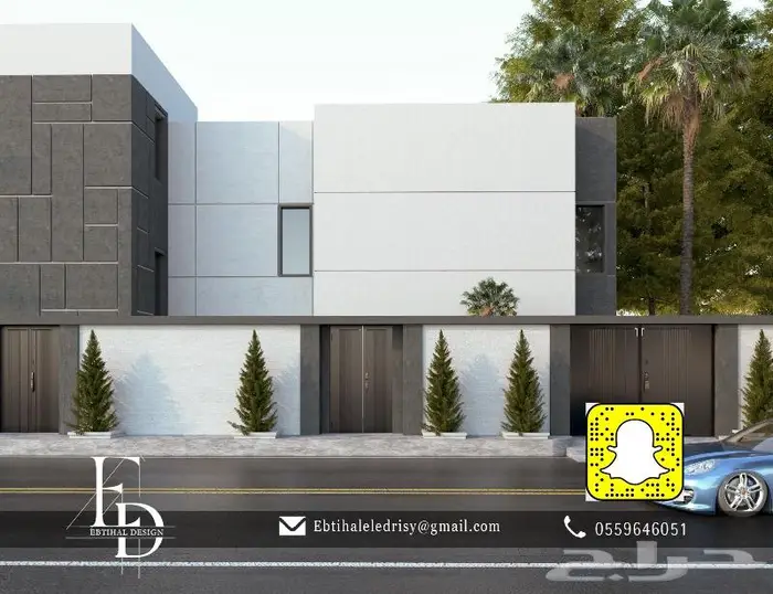 تصميم واجهات الخارجيه 0