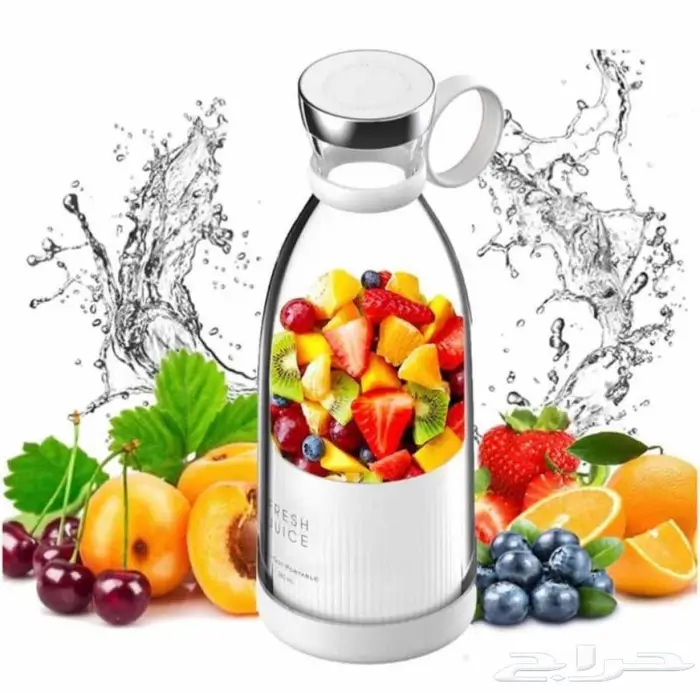 خلاط عصير يدوي فريش 5