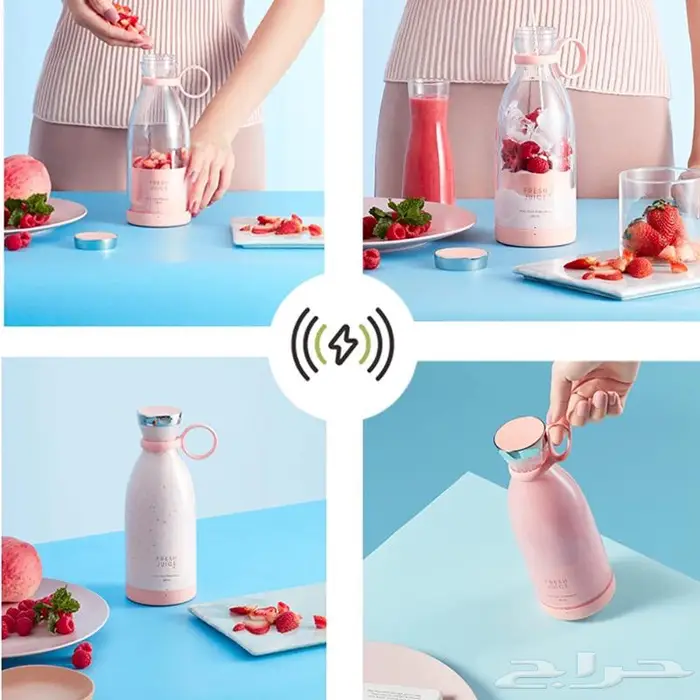 خلاط عصير يدوي فريش 2