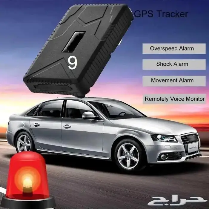 جهاز تتبع المركبات والمعدات GPS تتبع سيارات تسجيل 10
