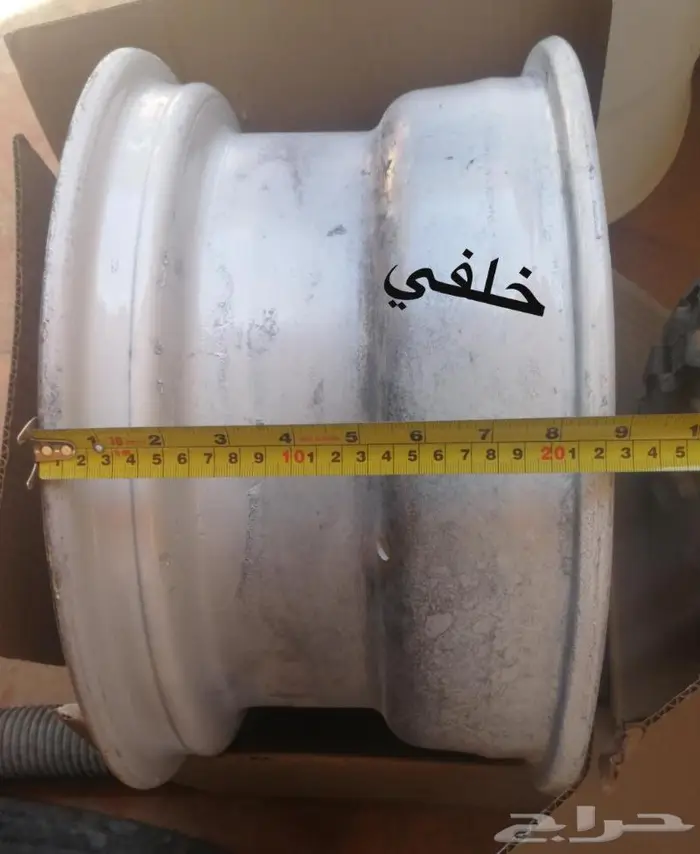 جنوط C10 جمس او شفر 5 مسمار 1