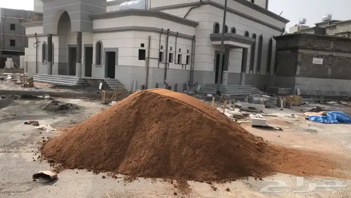 توريد رمل احمر. رمل ابيض. زيرو فايف 0