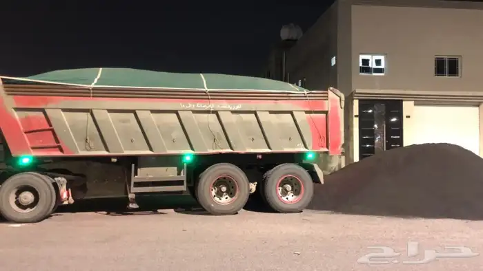 توريد رمل احمر. رمل ابيض. زيرو فايف 3