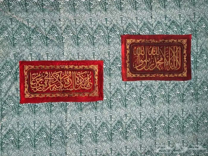 قناديل الكعبه عثمانيه 4