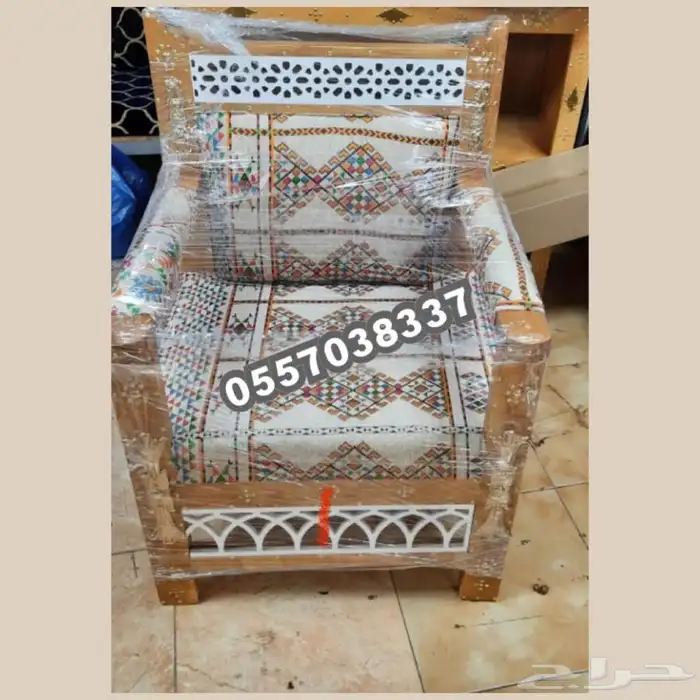 كراسي خشب شعبية تراثية جميع مناطق المملكه 6