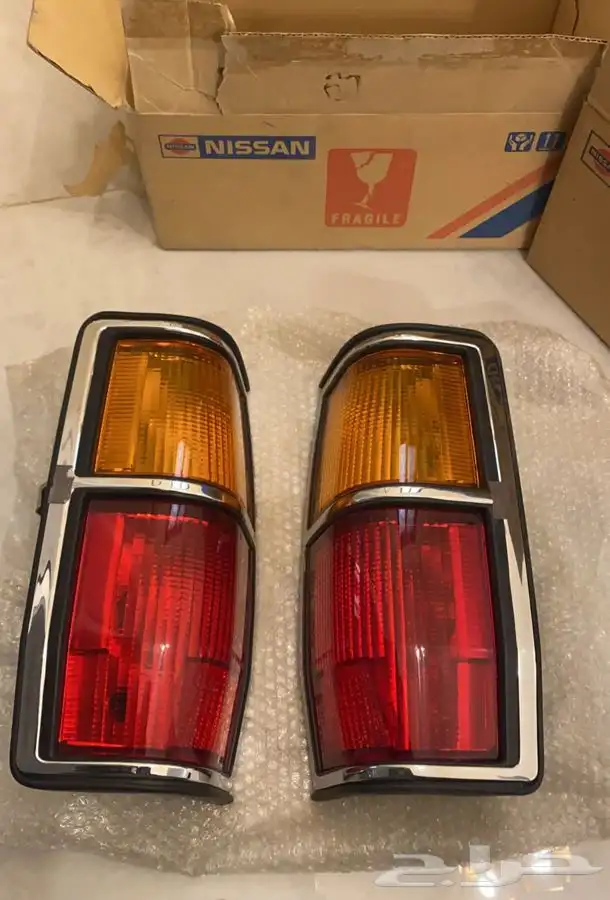 طقم اصطبات خلفي ددسن 83-85 اصلي وكالة 0