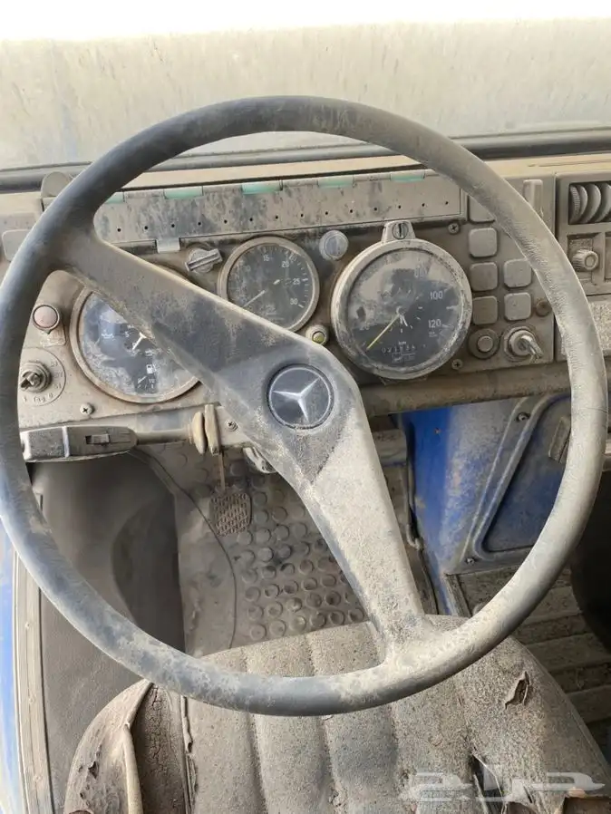 شاحنه ينموك اسعاف الجيش سابقا 5