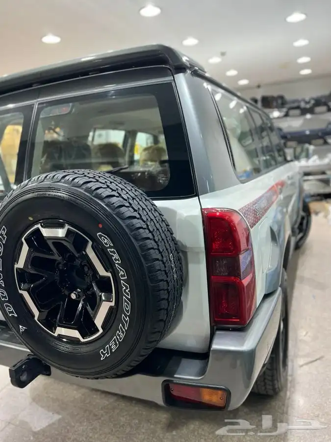 قطع باترول صدام لحيه فتك شبك خط عرض خاص 9