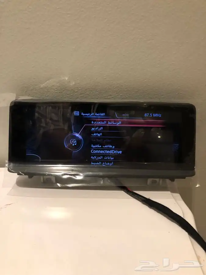 شاشات اصليه لسيارات بي ام دبليو Original BMW Screen 0