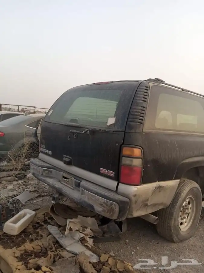 قطع غيار جمس 8100 موديل 2005 0