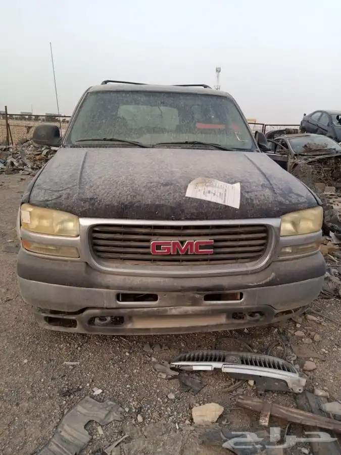 قطع غيار جمس 8100 موديل 2005 1