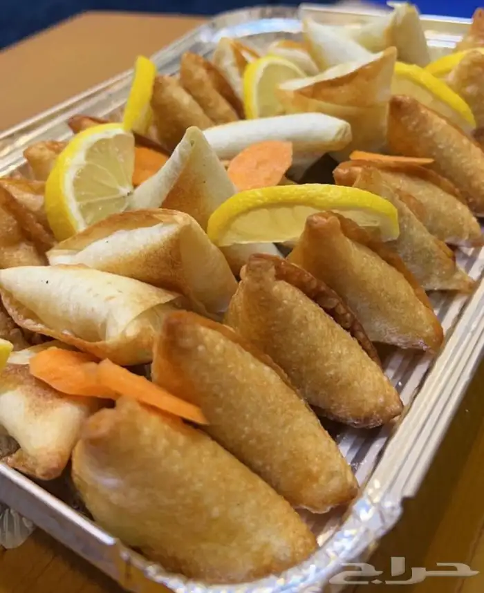 سمبوسه اكل بيت لذيذه 0