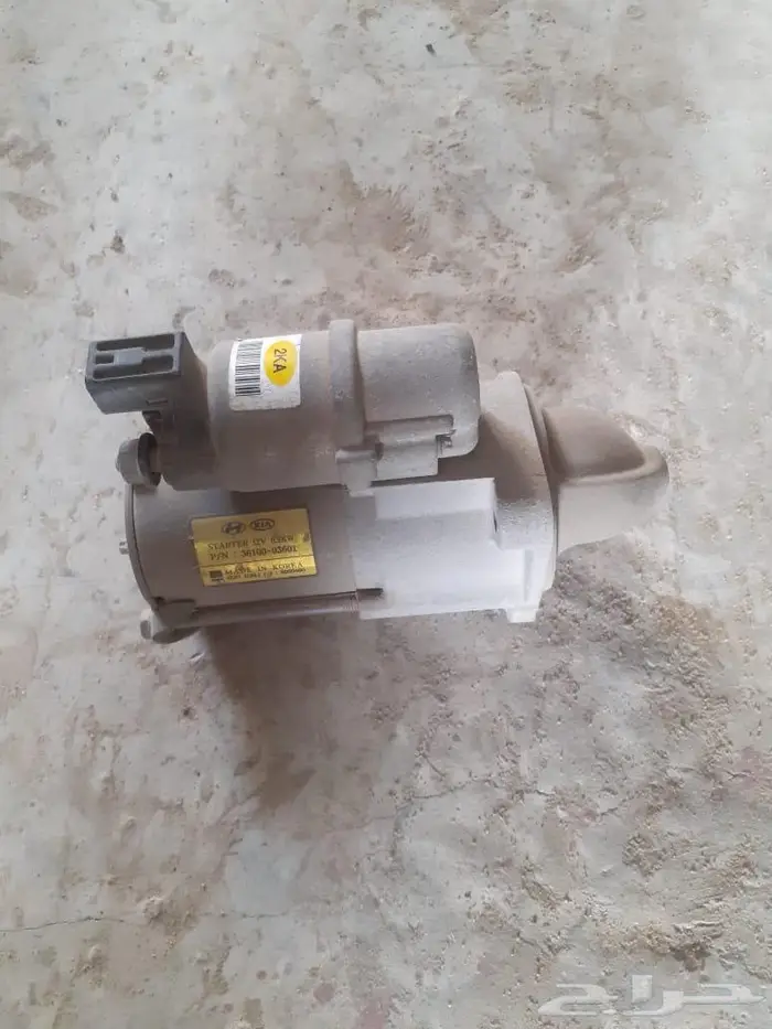 دينمو وسلف هونداي اكسنت من 2006 الى 2018 1